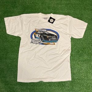 NWT Vintage 90s NASCAR Brickyard 400 T-shirt Size XL